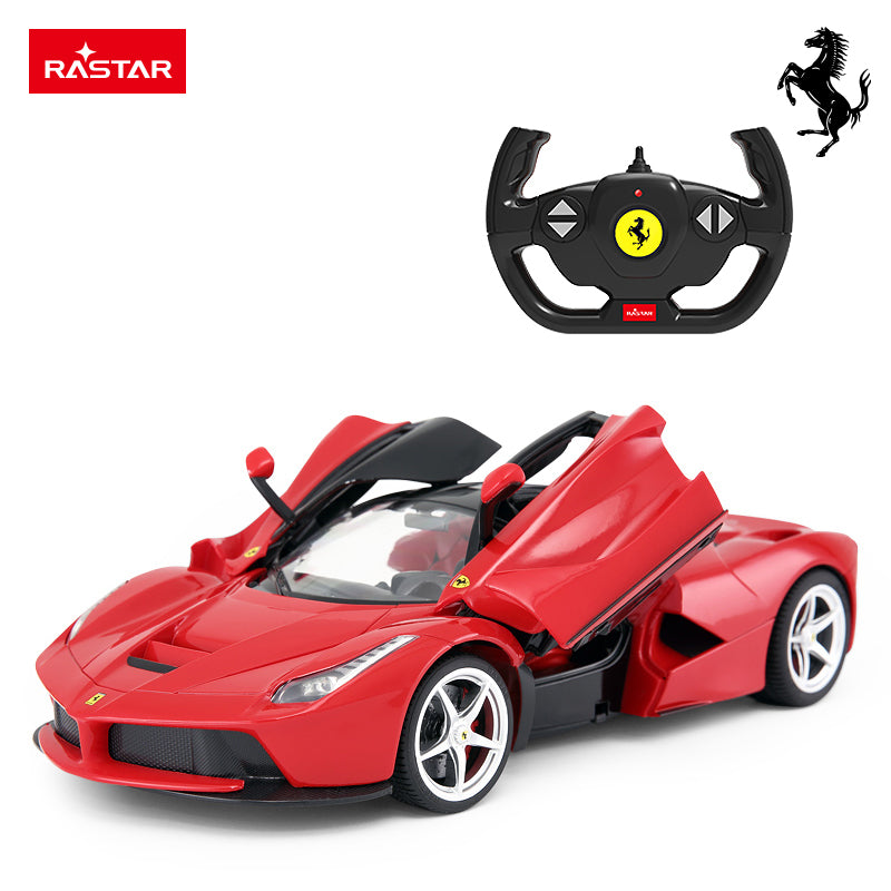 Rastar R/C 1:14 Ferrari LaFerrari - Red