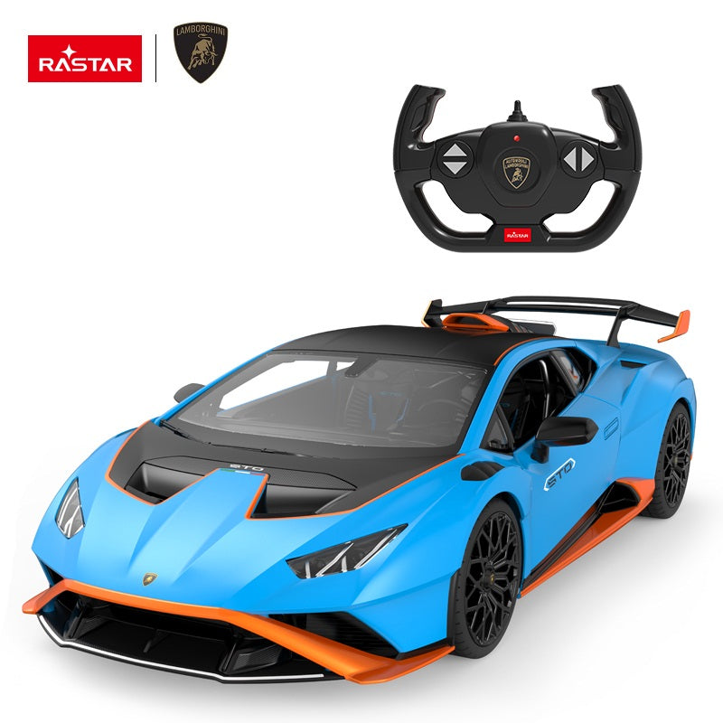 Rastar R/C 1:14 Lamborghini Huracan STO - Blue