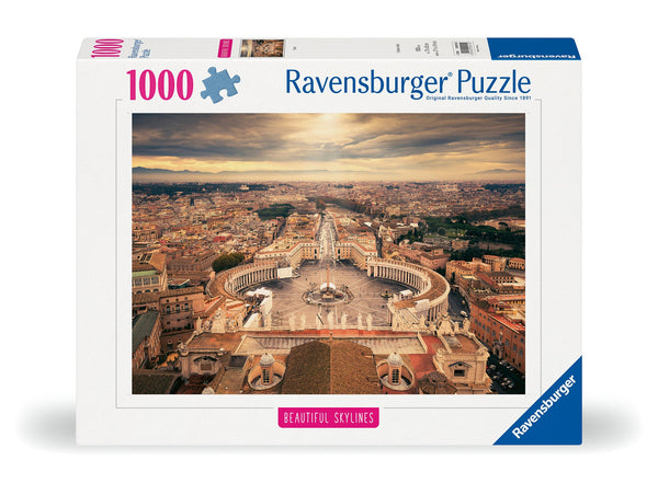 Ravensburger Beautiful Skylines Rome 1000 Pcs Puzzle