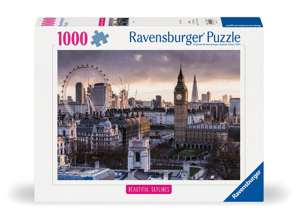 Ravensburger Beautiful Skylines London 1000 Pcs Puzzle