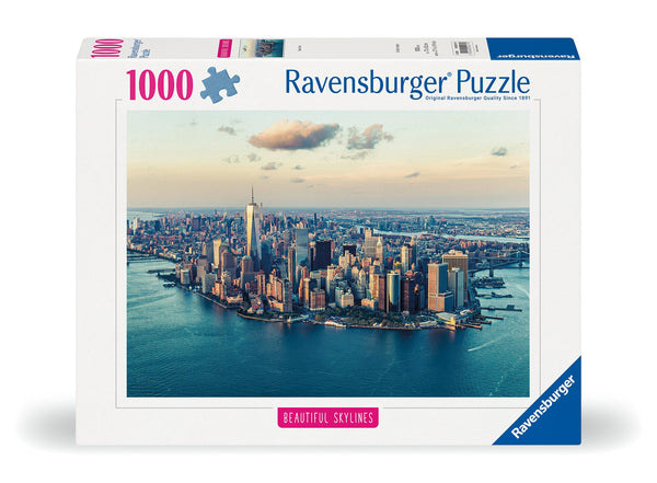 Ravensburger Beautiful Skylines New York 1000 Pcs Puzzle