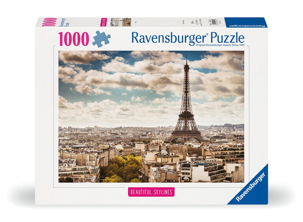 Ravensburger Beautiful Skylines Paris1000 Pcs Puzzle