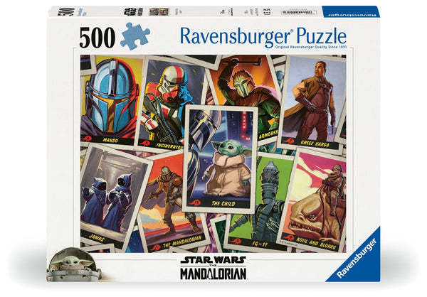 Ravensburger The Mandalorian  The Child 500 Pcs Puzzle