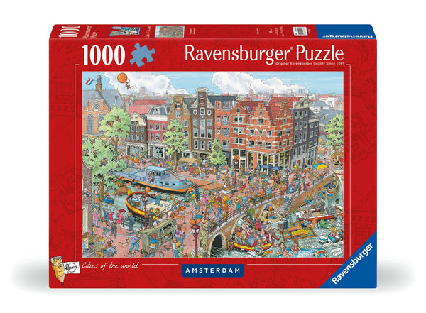 Ravensburger Amsterdam 1000 Pcs Puzzle