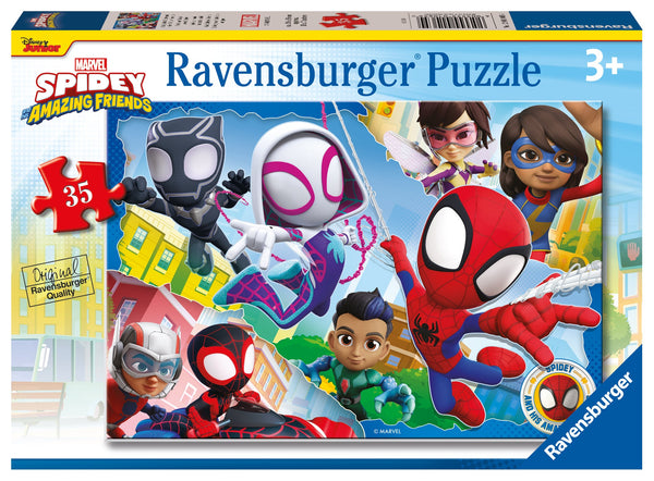Ravensburger Spidey & His Amazing Friends 35 Pcs Puzzle