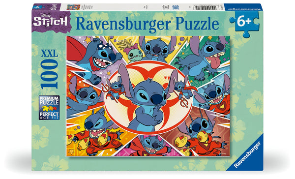 Ravensburger Disney Stitch 100 Pcs Puzzle
