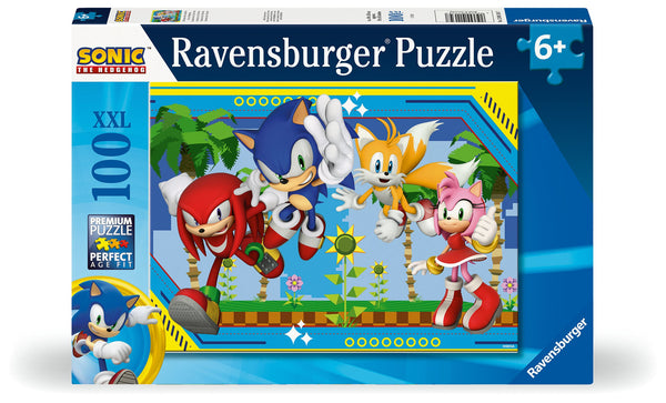 Ravensburger Sonic The Hedgehog 100 Pcs Puzzle