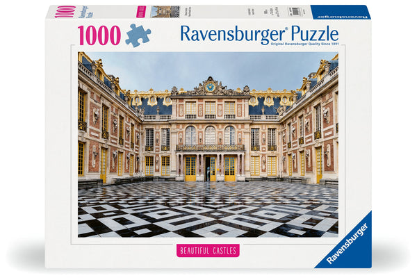 Ravensburger Chă˘Teau De Versailles 1000 Pcs Puzzle