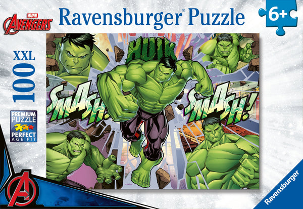 Ravensburger Marvel Hulk 100 Pcs XXL Puzzle