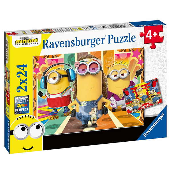 Ravensburger The Minions In Action