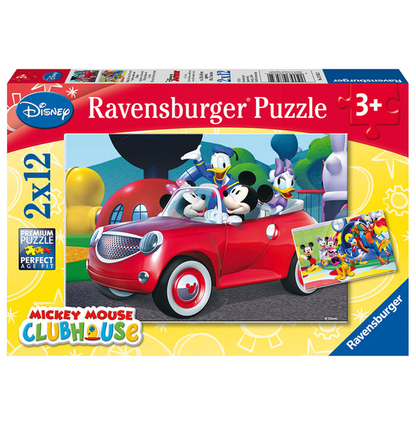 Ravensburger Puzzle Mickey Minnie