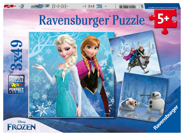 Ravensburger DFZ: Winter Adventures 3x49