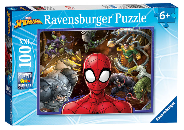 Ravensburger Spider-Man 100 Pcs Puzzle