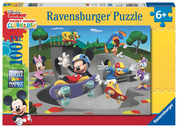 Ravensburger At The Skate Park 100 Pcs Puzzle