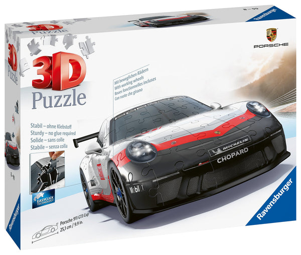 Ravensburger 3D Porsche 911 GT3 C 108 Pcs Puzzle