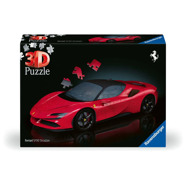 Ravensburger 3D Ferrari SF90 Stradale 108 Pcs Puzzle