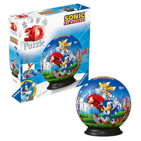Ravensburger 3D Sonic Ball 72 Pcs Puzzle