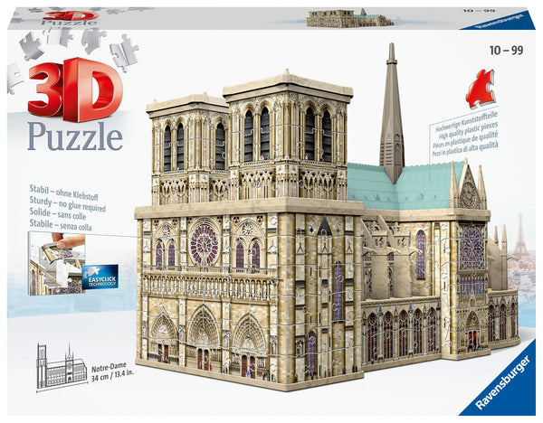 Ravensburger 3D Notre Dame 324 Pcs Puzzle