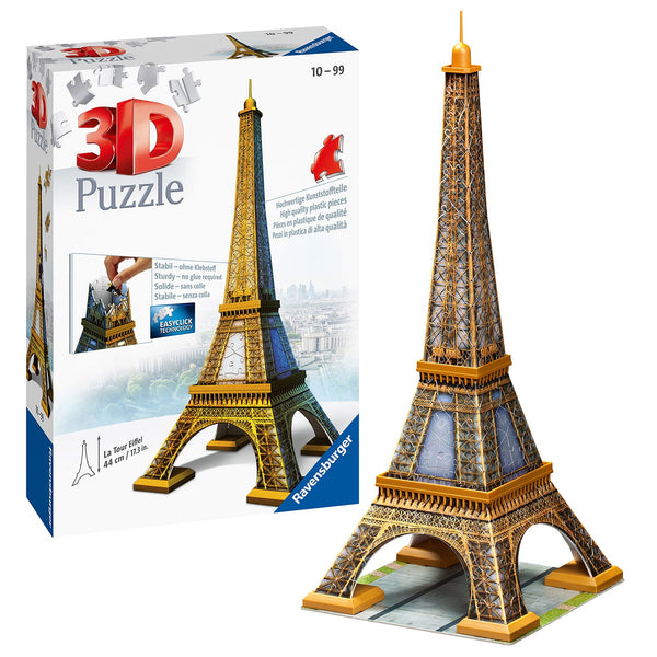 Ravensburger 3D Eiffel Tower 216 Pcs Puzzle