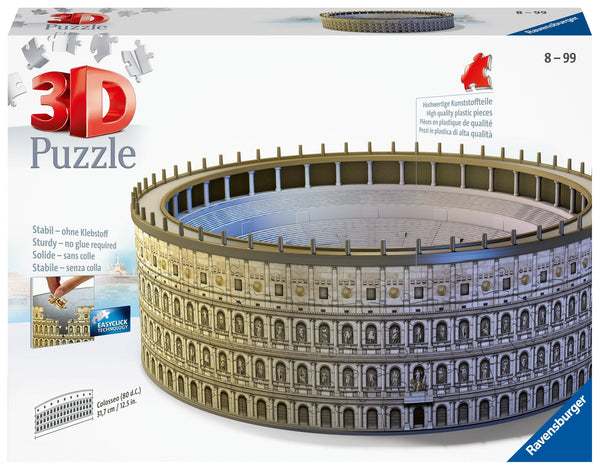 Ravensburger 3D The Colosseum 216 Pcs Puzzle