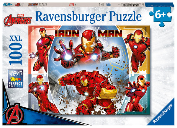 Ravensburger Marvel Hero-Exact Hero 2 100 Pcs Puzzle