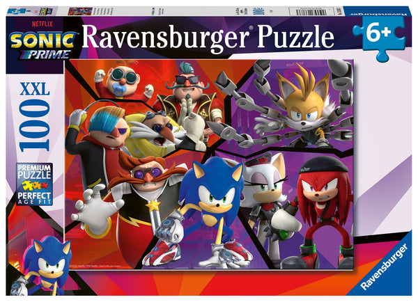 Ravensburger Sonic Prime 100 Pcs Puzzle