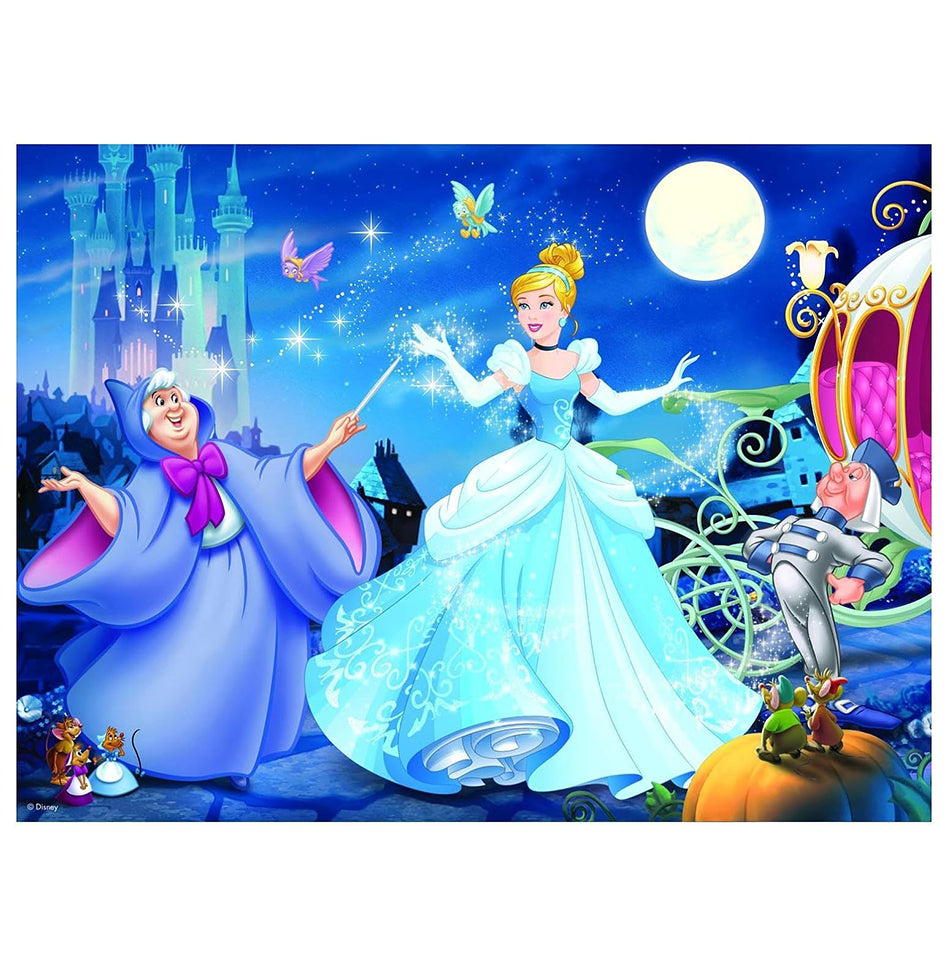 Puzzle Disney Princess Cinderella