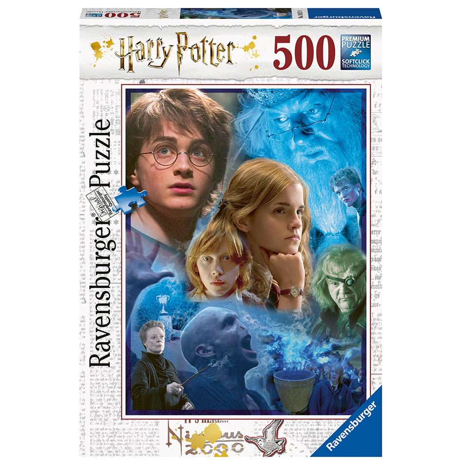  Ravensburger Puzzle Harry Magic School Hogwarts 300