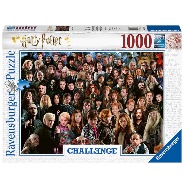 Puzzle Harry Potter Challenge