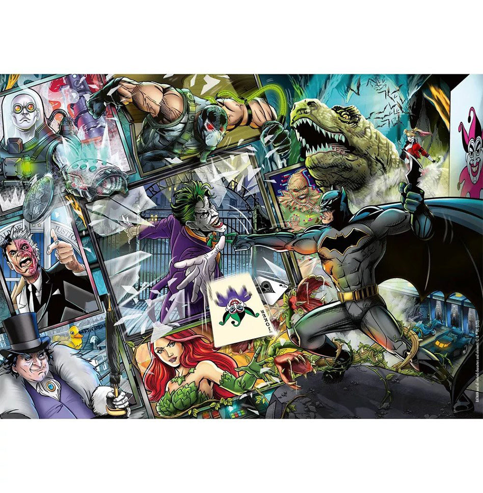 Puzzle Batman collector edition