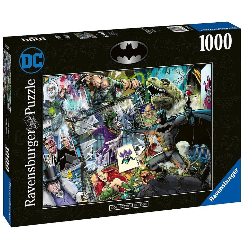 Puzzle Batman collector edition