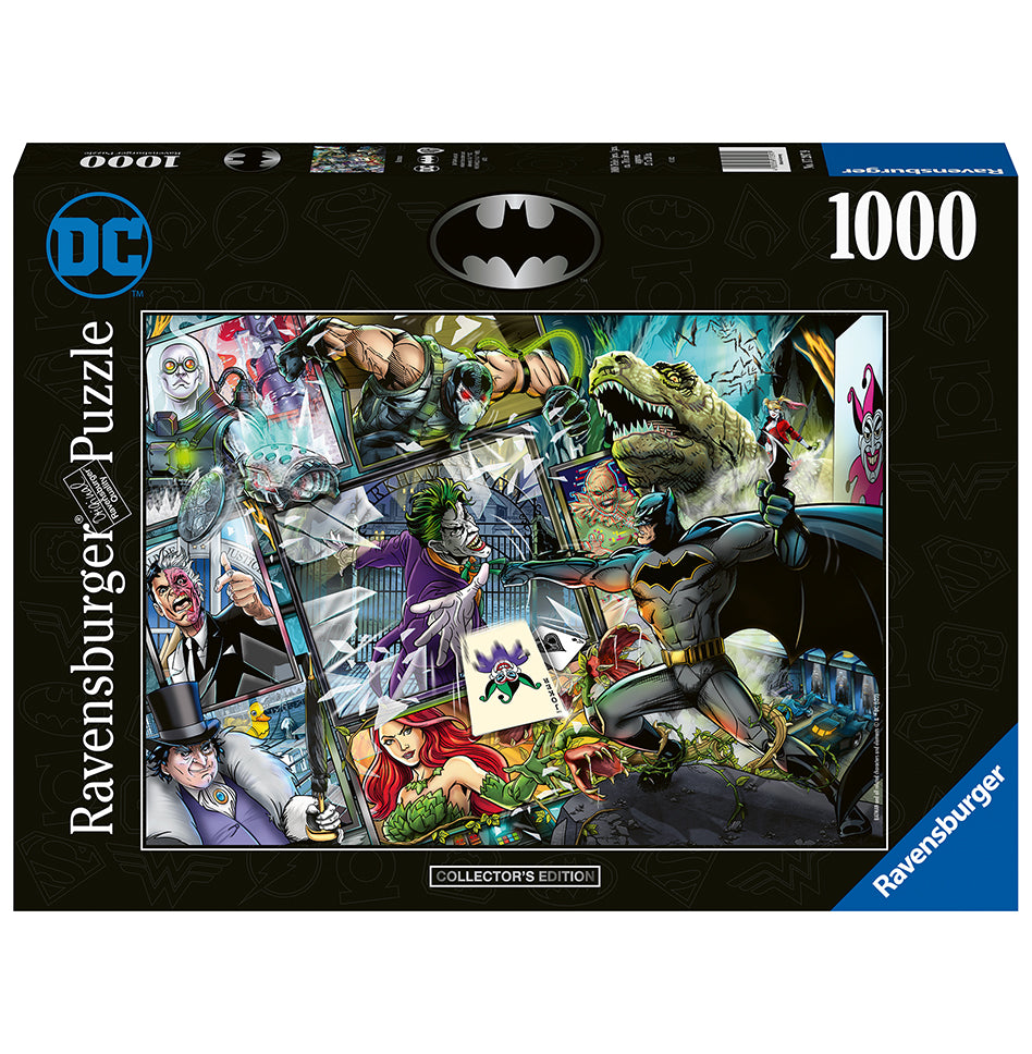 Puzzle Batman collector edition