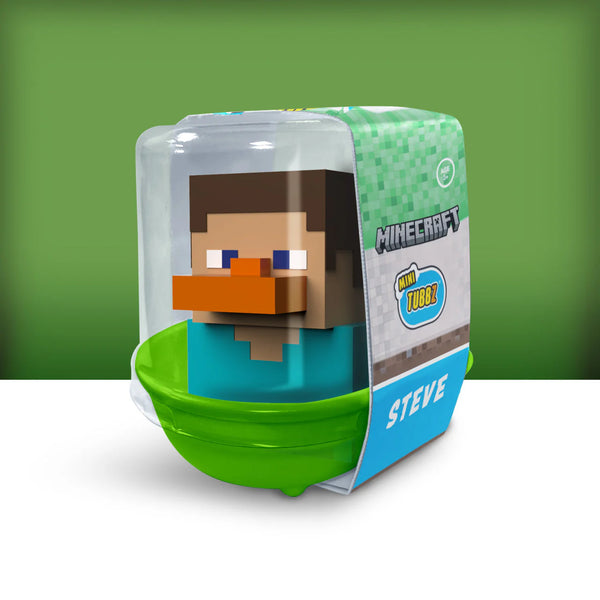 Tubbz Minecraft Mini Steve