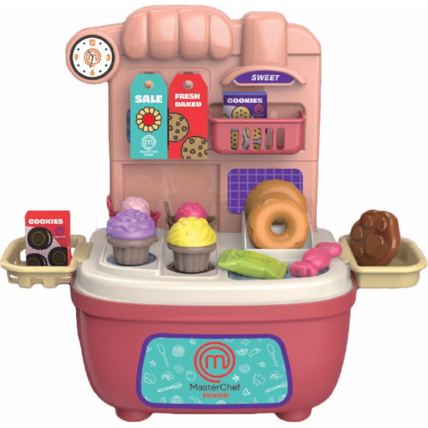 Masterchef Jr. - Portable Playset Bakery 22Pcs - SooCool Store