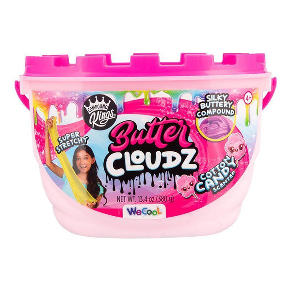 Wecool Butter Cloudz Swirls Large Fairy Dust Cotton Candy