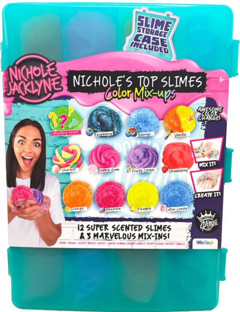 Wecool Nichole Jacklyne Slime Variety 12 Pack