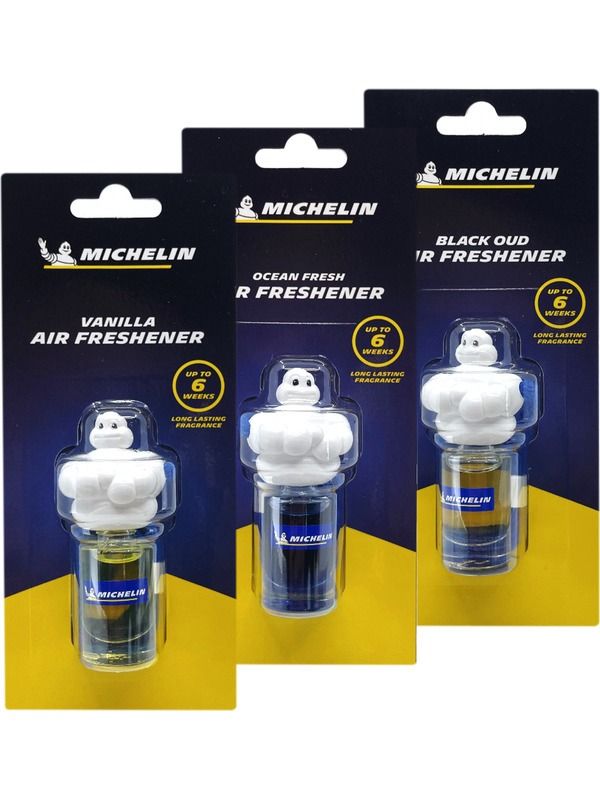 Michelin Air fresheners Bib mini Bottle Oud 5 ml