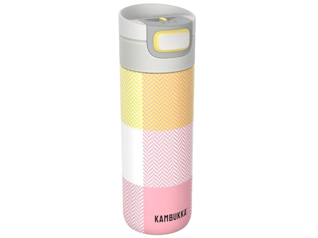 Kambukka Etna SS Double Wall Vacuum Insulated Tumbler 500 ml (17oz)-Daydream Madras