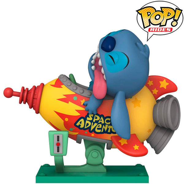 Pop Rides! Disney: Lilo and Stitch - Stitch Rocket Super Deluxe