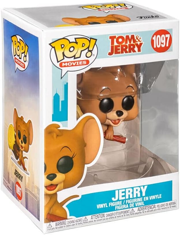 Pop! Movies: Tom & Jerry - Jerry