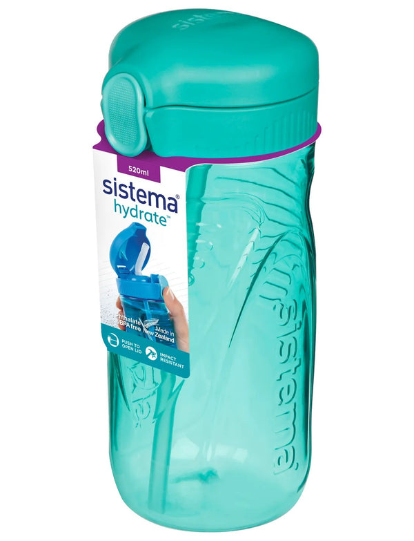 Sistema 520ML Tritan Quick Flipa Bottle