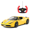 Rastar R/C 1:14 Ferrari 499P -  Yellow