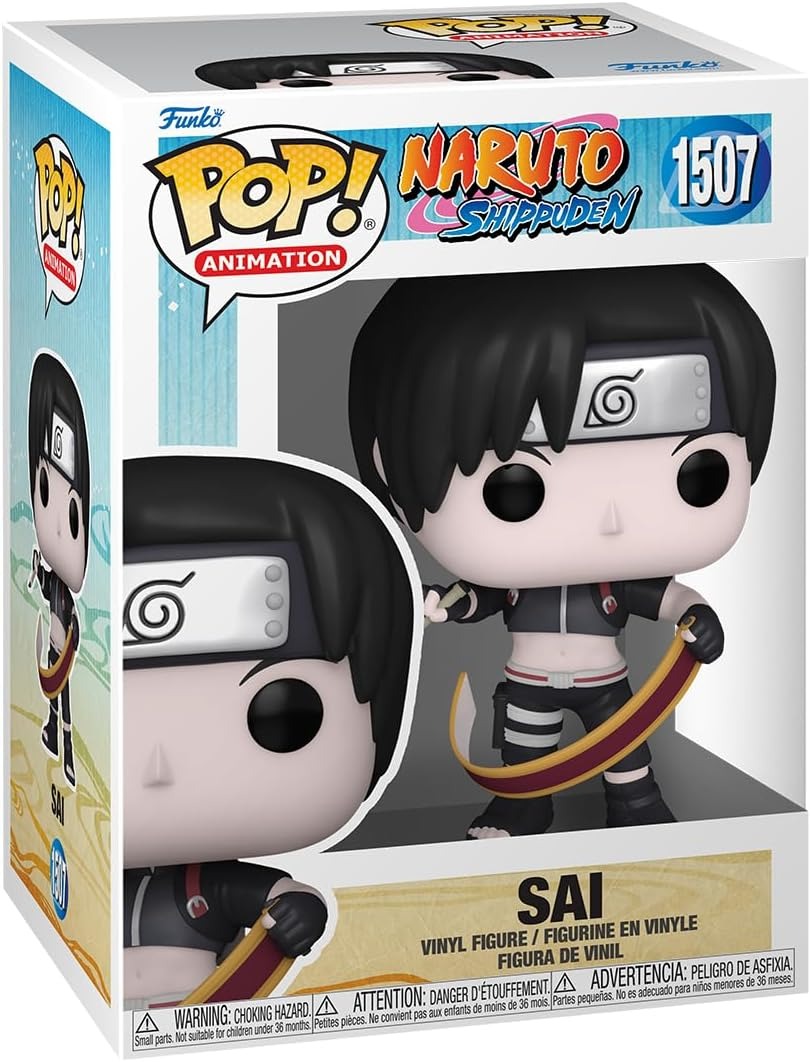 Pop! Animation: Naruto - Sai