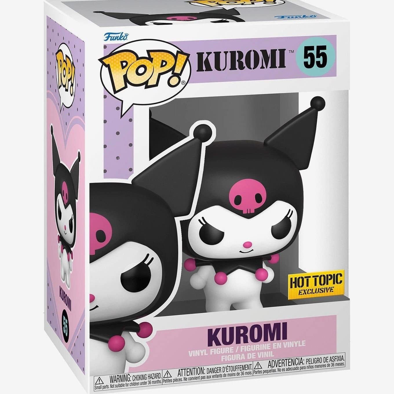 Pop! Sanrio: Hooded Kuromi (Exc)