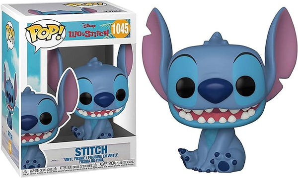 Pop! Disney: Lilo & Stitch - Smiling Seated Stitch