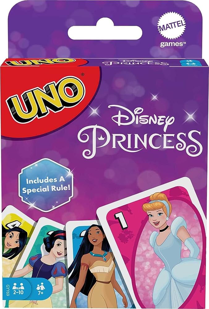 UNO Disney Princess Magical Card Game With Your Favorite Princesses uno-disney-princess-magical-card-game-with-your-favorite-princesses