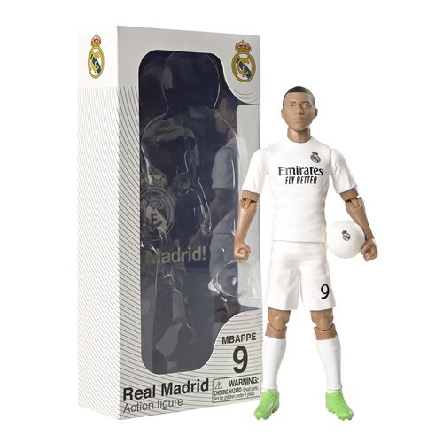 Banbo Real Madrid Mbappe 20 Cm