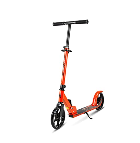 Spartan Edge 200mm Folding Scooters Orange