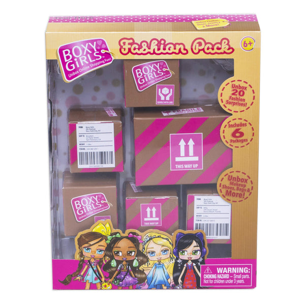 Boxy Girls - Fashion Pack