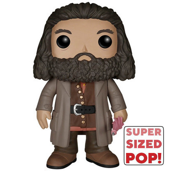 Pop Super! Movies: Harry Potter - Rubeus Hagrid 6"